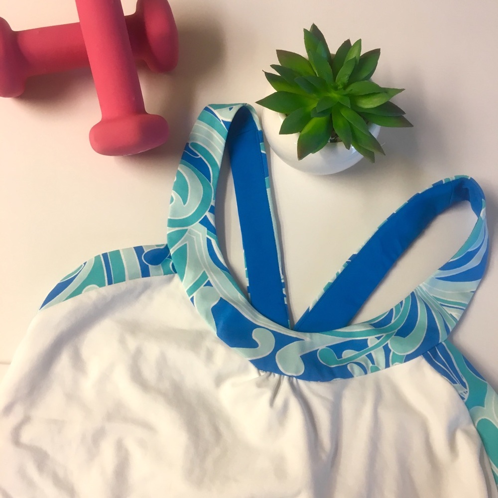 NWT LBH White Tennis Tank